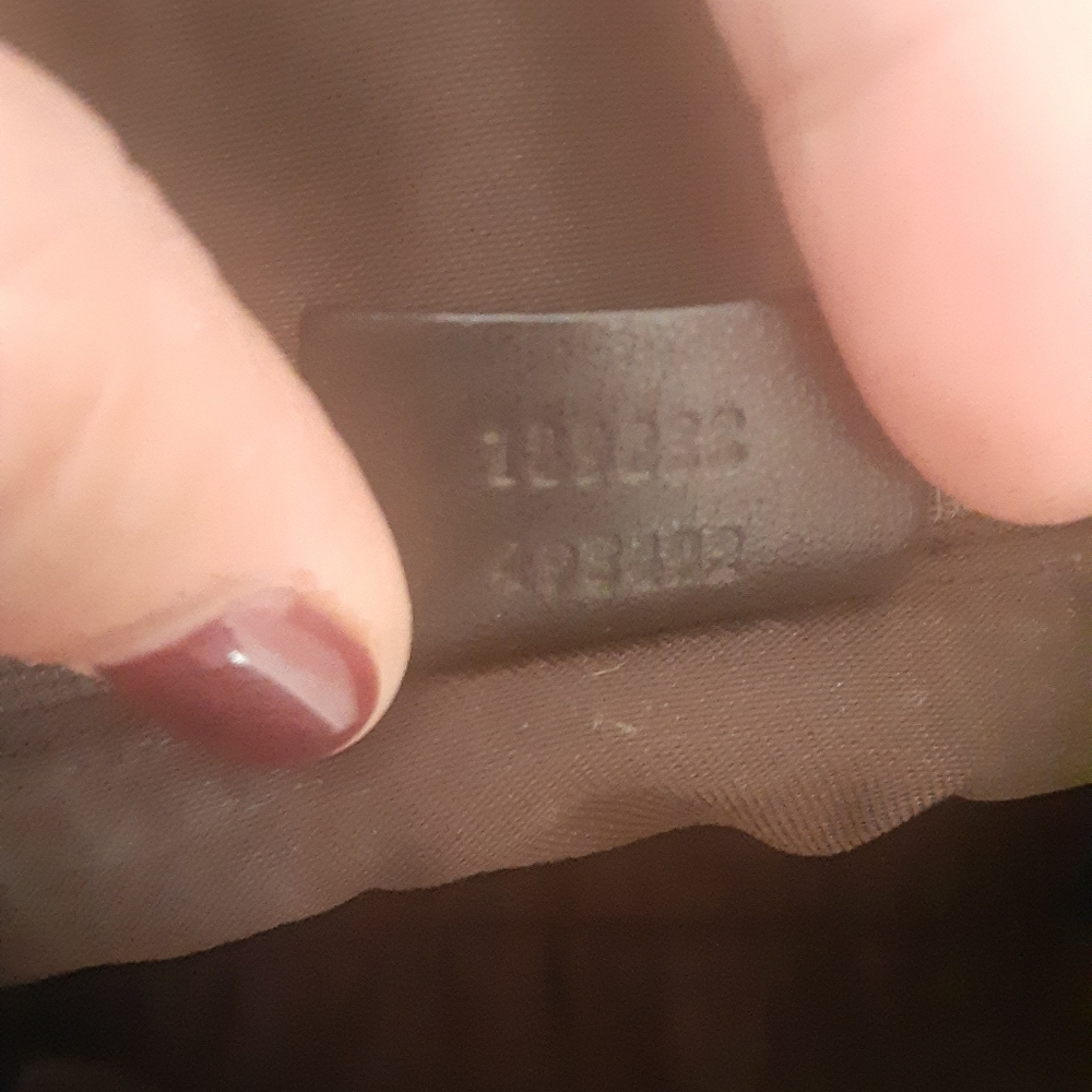 Authentic Gucci Canvas Hobo Bag - Picture 9 of 13